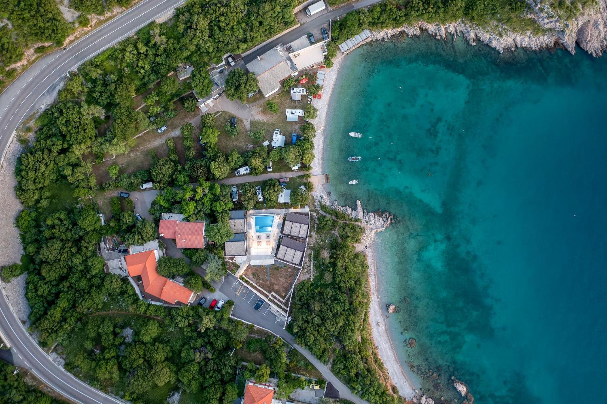 Villa Haus Niko Senj  Buitenkant foto