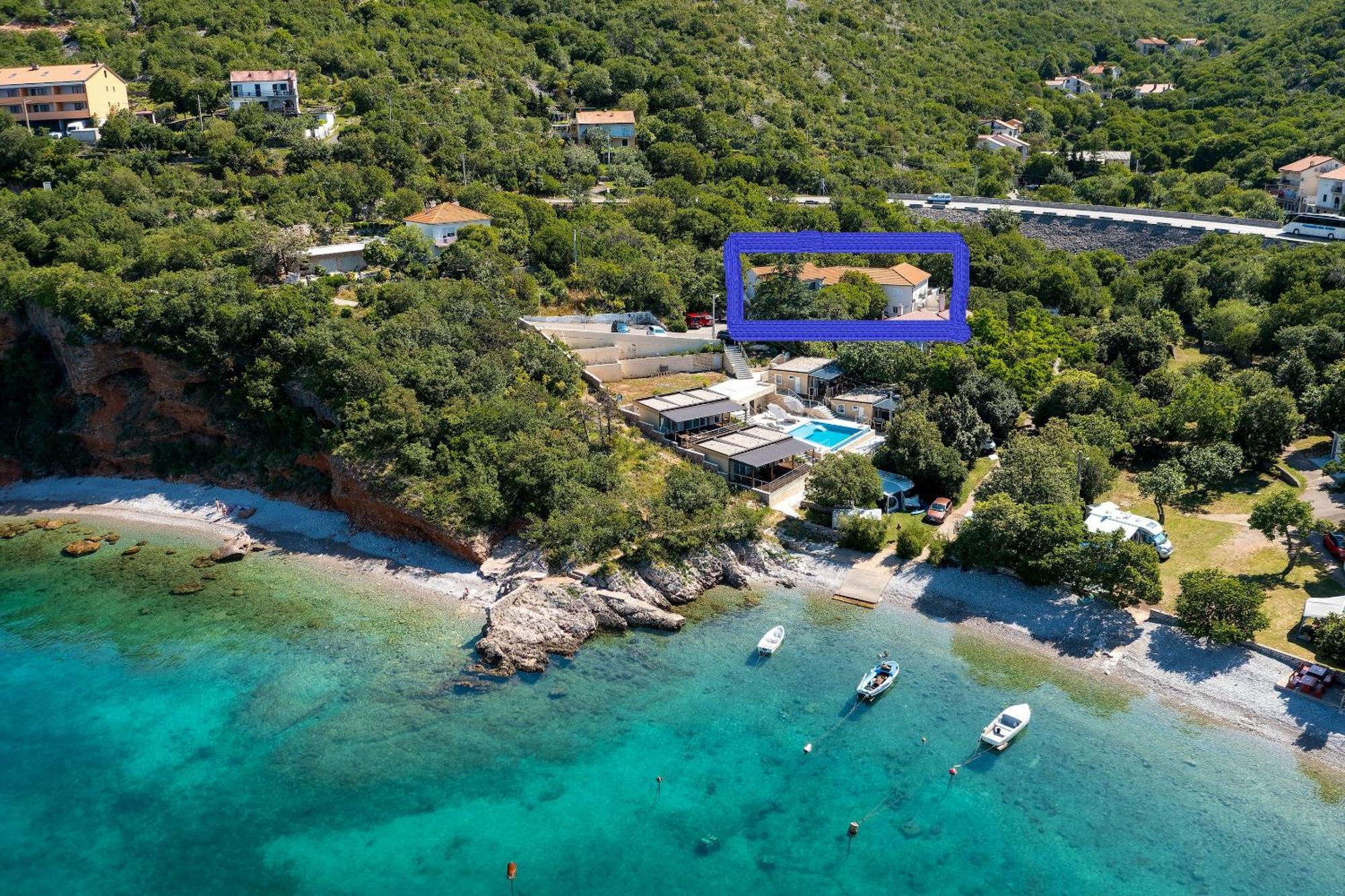 Villa Haus Niko Senj  Buitenkant foto
