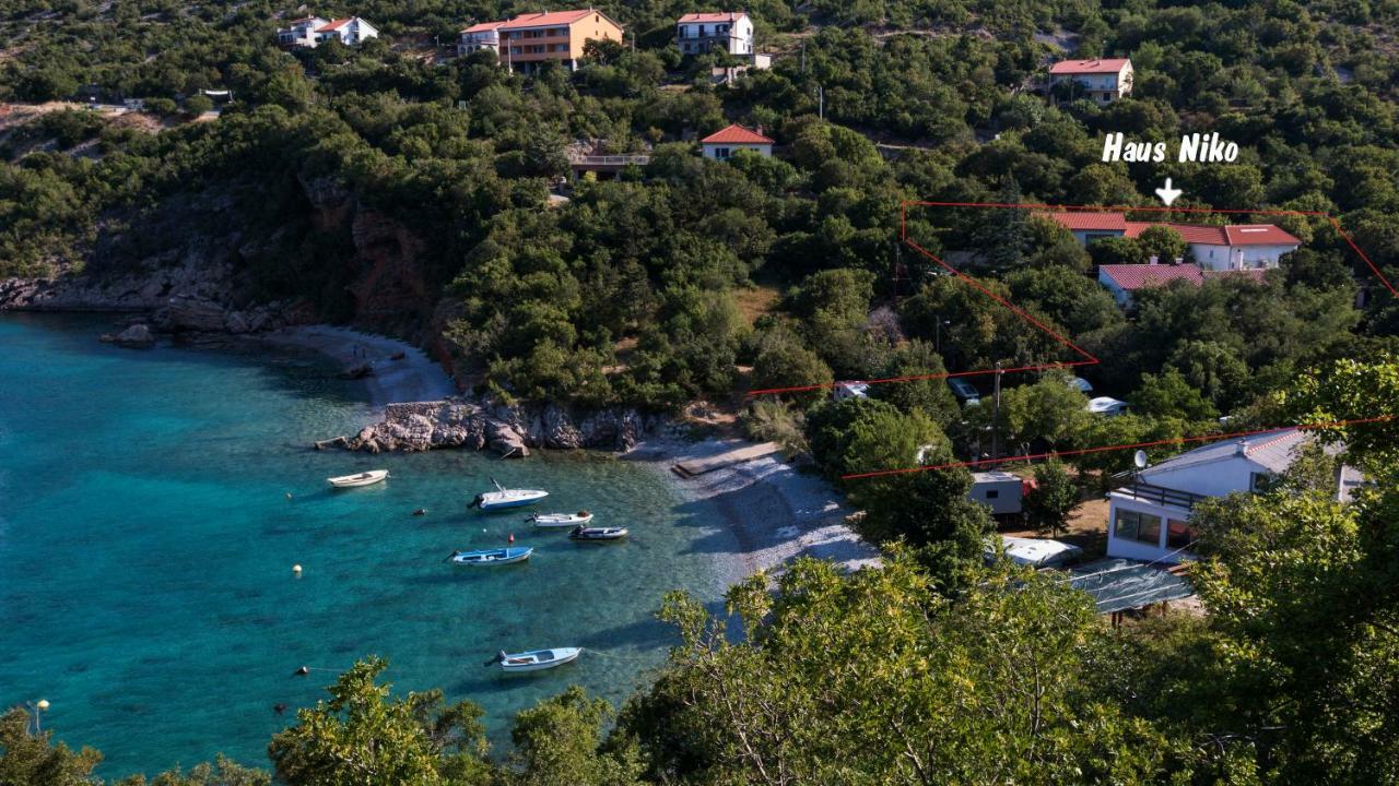Villa Haus Niko Senj  Buitenkant foto